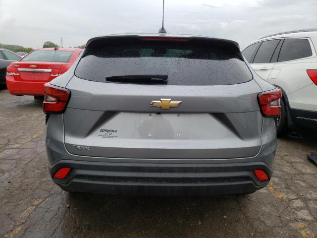 KL77LFE23RC020853 - 2024 CHEVROLET TRAX LS GRAY photo 6