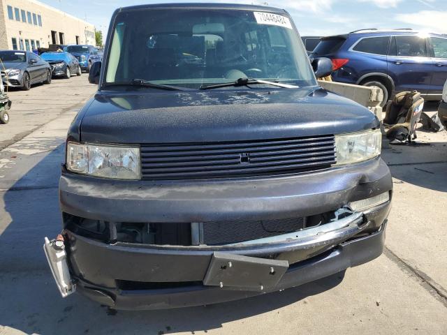 JTLKT324X50188376 - 2005 TOYOTA SCION XB BLUE photo 5