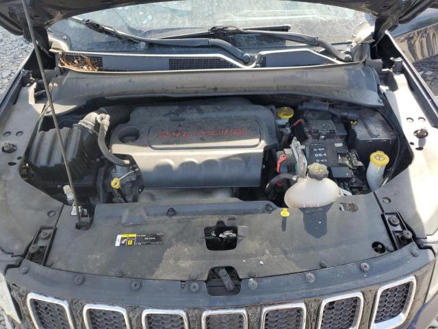 3C4NJDBB8JT168336 - 2018 JEEP COMPASS LATITUDE ლურჯი ფოტო 11