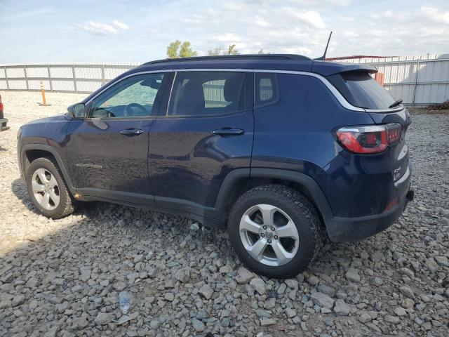 3C4NJDBB8JT168336 - 2018 JEEP COMPASS LATITUDE ლურჯი ფოტო 2