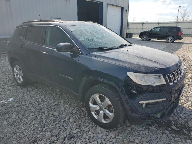 3C4NJDBB8JT168336 - 2018 JEEP COMPASS LATITUDE ლურჯი ფოტო 4