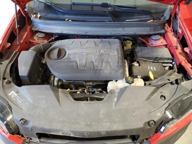 1C4PJMBX9KD141738 - 2019 JEEP CHEROKEE TRAILHAWK RED photo 12