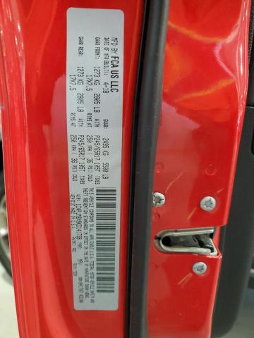 1C4PJMBX9KD141738 - 2019 JEEP CHEROKEE TRAILHAWK RED photo 13