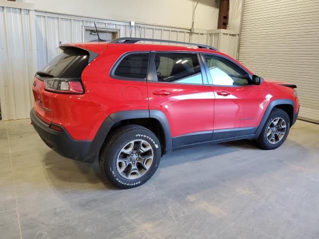 1C4PJMBX9KD141738 - 2019 JEEP CHEROKEE TRAILHAWK RED photo 3