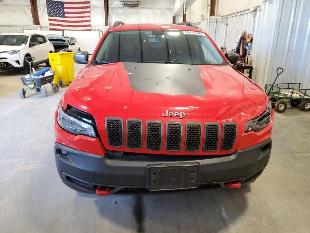 1C4PJMBX9KD141738 - 2019 JEEP CHEROKEE TRAILHAWK RED photo 5