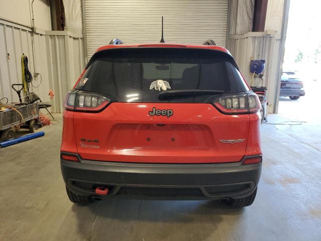 1C4PJMBX9KD141738 - 2019 JEEP CHEROKEE TRAILHAWK RED photo 6