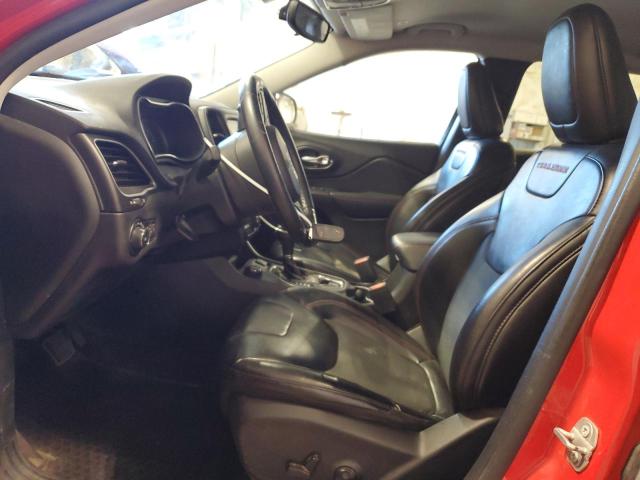 1C4PJMBX9KD141738 - 2019 JEEP CHEROKEE TRAILHAWK RED photo 7