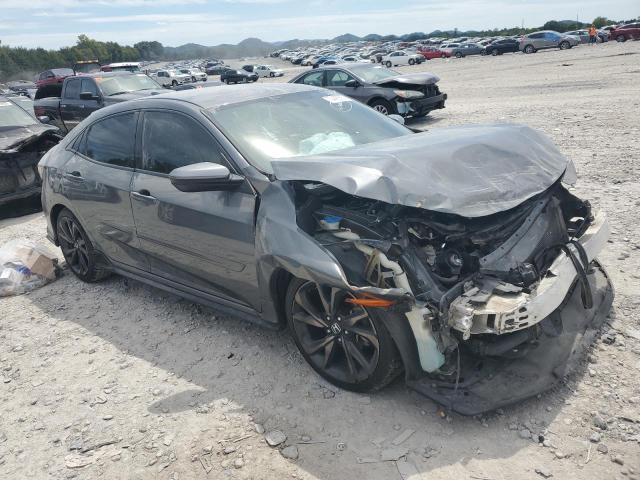 SHHFK7H43JU205561 - 2018 HONDA CIVIC SPORT GRAY photo 4