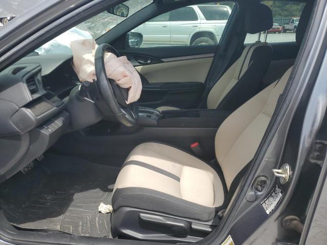 SHHFK7H43JU205561 - 2018 HONDA CIVIC SPORT GRAY photo 7