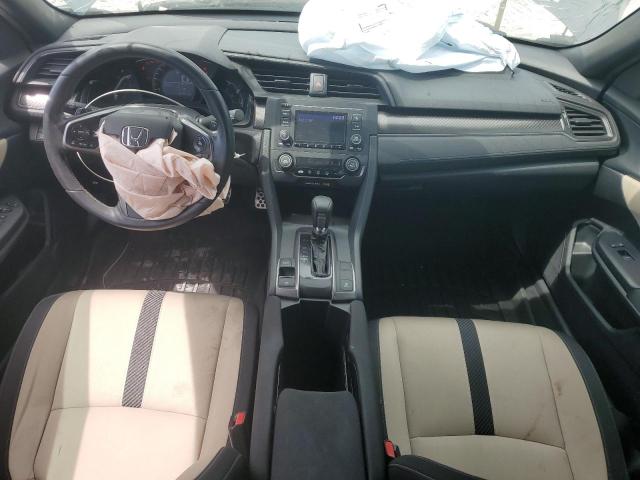 SHHFK7H43JU205561 - 2018 HONDA CIVIC SPORT GRAY photo 8