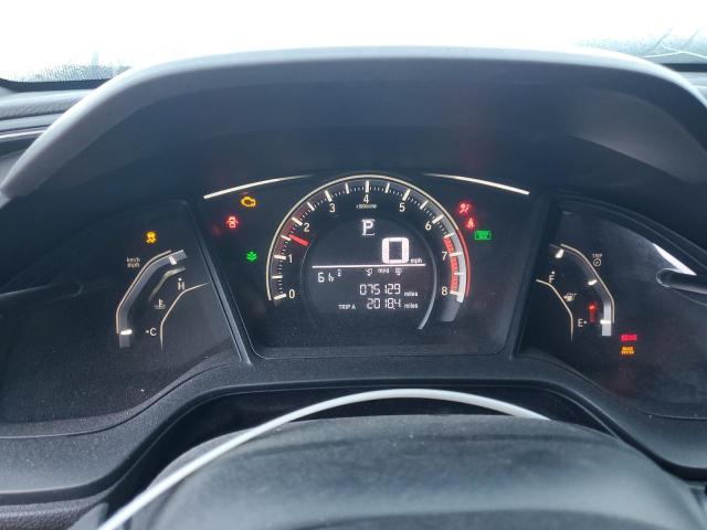 SHHFK7H43JU205561 - 2018 HONDA CIVIC SPORT GRAY photo 9