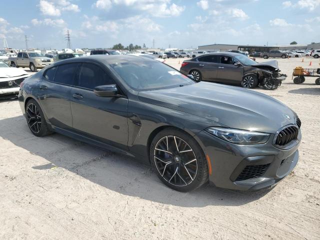 WBSGV0C08LCD92719 - 2020 BMW M8 CHARCOAL photo 4