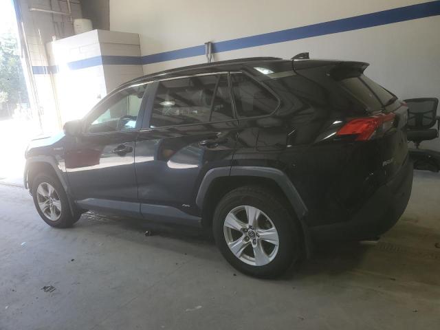 2T3MWRFV1LW074180 - 2020 TOYOTA RAV4 LE 黑色 照片 2