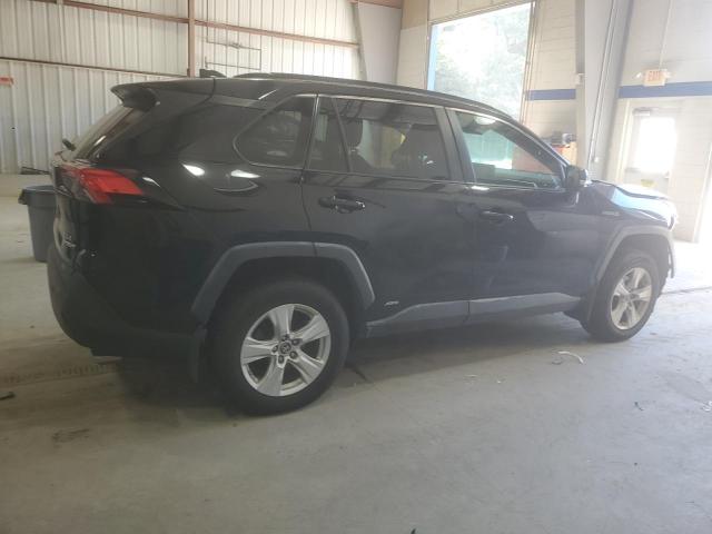 2T3MWRFV1LW074180 - 2020 TOYOTA RAV4 LE 黑色 照片 3