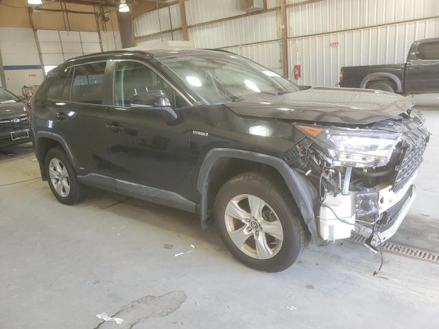 2T3MWRFV1LW074180 - 2020 TOYOTA RAV4 LE 黑色 照片 4