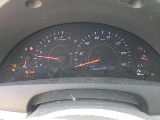 4T4BF3EK4BR102952 - 2011 TOYOTA CAMRY BASE Серебристый фото 9