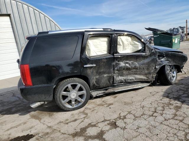 1GYFK63838R182481 - 2008 CADILLAC ESCALADE LUXURY BLACK photo 3