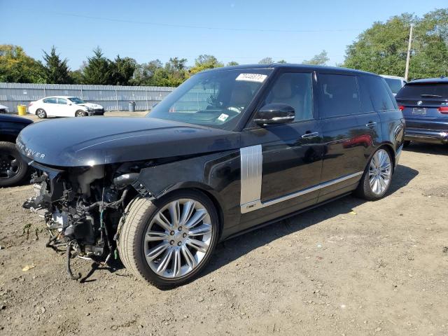 SALGV5SE4LA598963 - 2020 LAND ROVER RANGE ROVE AUTOBIOGRAPHY BLACK photo 1