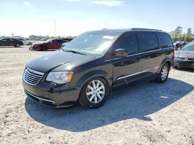 2C4RC1BG7GR291028 - 2016 CHRYSLER TOWN & COU TOURING 黑色 照片 1