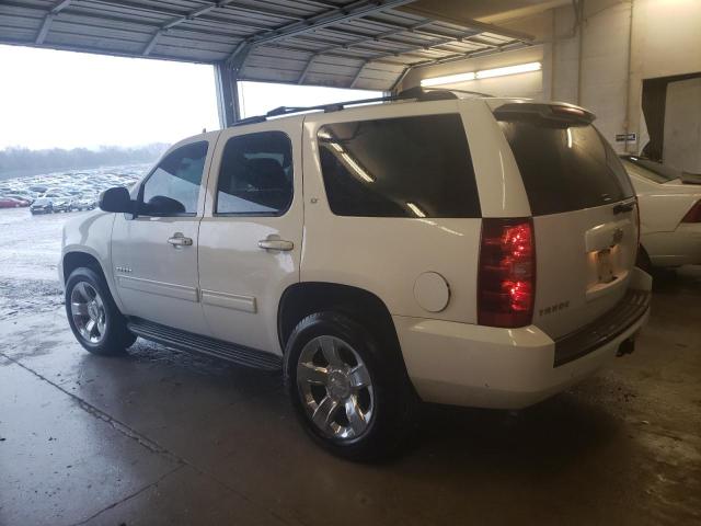 1GNSCBE04DR373636 - 2013 CHEVROLET TAHOE C1500 LT WHITE photo 2