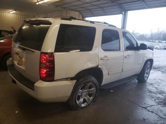 1GNSCBE04DR373636 - 2013 CHEVROLET TAHOE C1500 LT WHITE photo 3