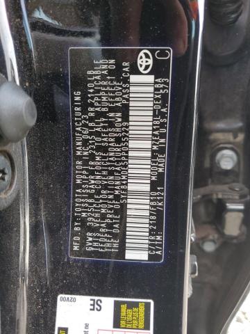 5YFB4MDE5PP055229 - 2023 TOYOTA COROLLA LE 蓝色 照片 13