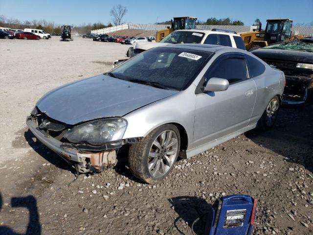 JH4DC53072C038312 - 2002 ACURA RSX TYPE-S SILVER photo 1