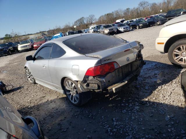 JH4DC53072C038312 - 2002 ACURA RSX TYPE-S SILVER photo 2