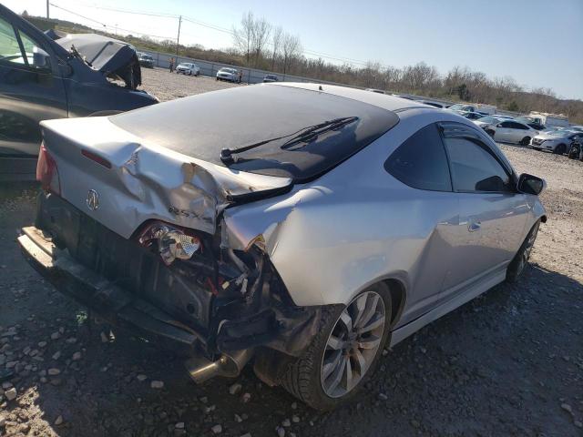 JH4DC53072C038312 - 2002 ACURA RSX TYPE-S SILVER photo 3