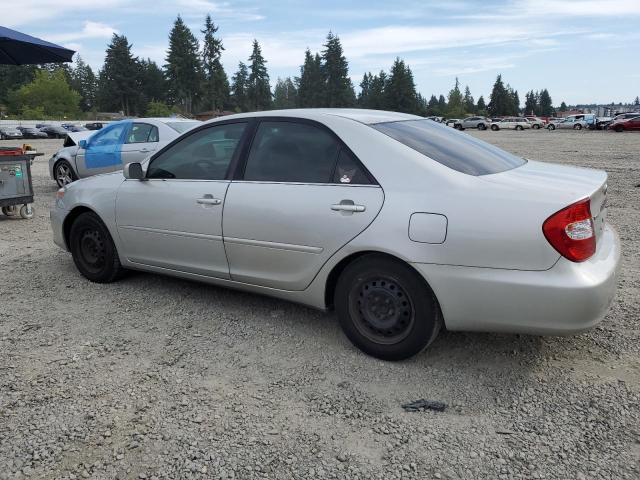 4T1BE32KX3U175424 - 2003 TOYOTA CAMRY LE 银色 照片 2