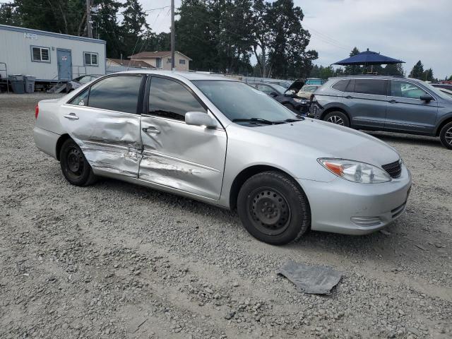 4T1BE32KX3U175424 - 2003 TOYOTA CAMRY LE 银色 照片 4