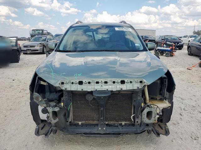 JF2SJAFC2FH514733 - 2015 SUBARU FORESTER 2.5I PREMIUM 绿色 照片 5