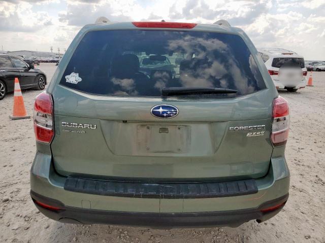 JF2SJAFC2FH514733 - 2015 SUBARU FORESTER 2.5I PREMIUM 绿色 照片 6