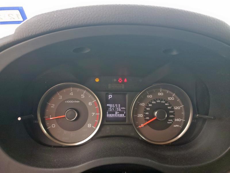 JF2SJAFC2FH514733 - 2015 SUBARU FORESTER 2.5I PREMIUM 绿色 照片 9