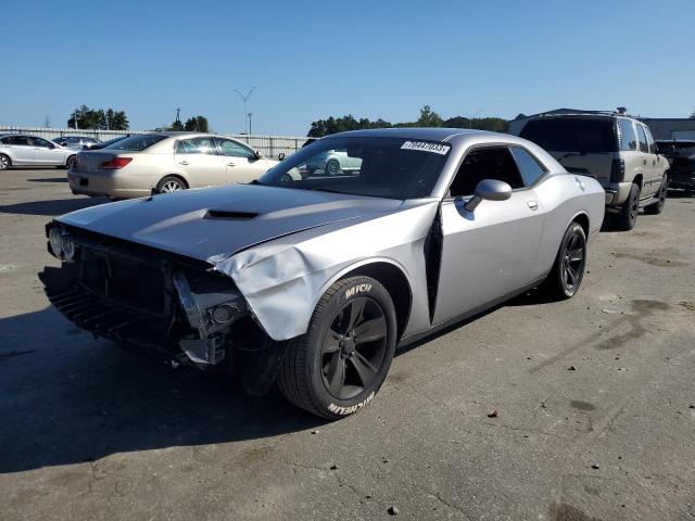 2C3CDZAG4FH789165 - 2015 DODGE CHALLENGER SXT SILVER photo 1