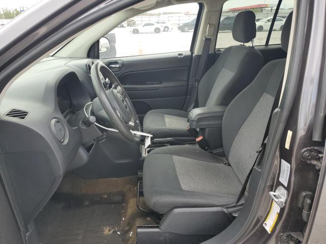 1C4NJCBA7GD715452 - 2016 JEEP COMPASS SPORT Grau Foto 7