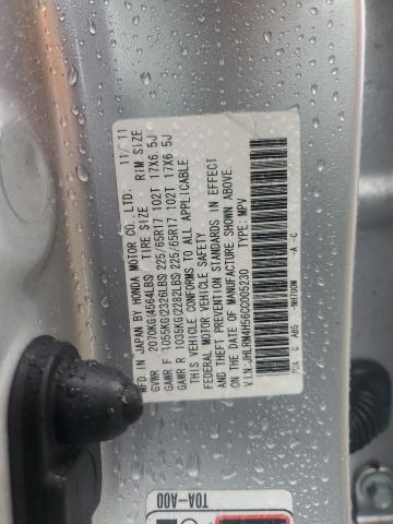 JHLRM4H56CC005230 - 2012 HONDA CR-V EX Silber Foto 13