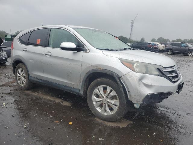 JHLRM4H56CC005230 - 2012 HONDA CR-V EX Silber Foto 4