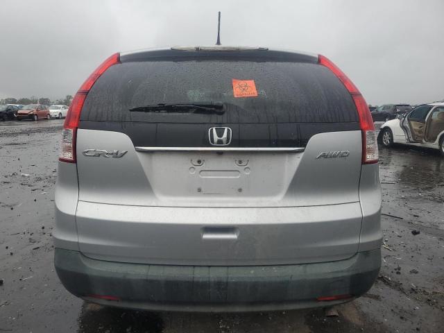 JHLRM4H56CC005230 - 2012 HONDA CR-V EX Silber Foto 6