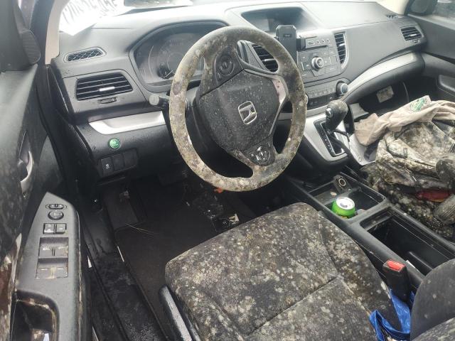 JHLRM4H56CC005230 - 2012 HONDA CR-V EX Silber Foto 8