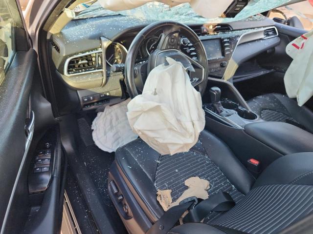 4T1B11HK1JU078892 - 2018 TOYOTA CAMRY L SILVER photo 8