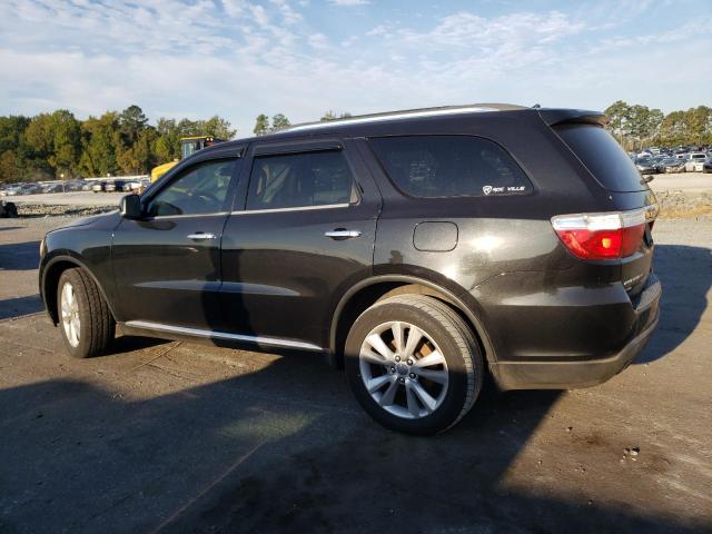 1C4RDJDG5DC663691 - 2013 DODGE DURANGO CREW BLACK photo 2