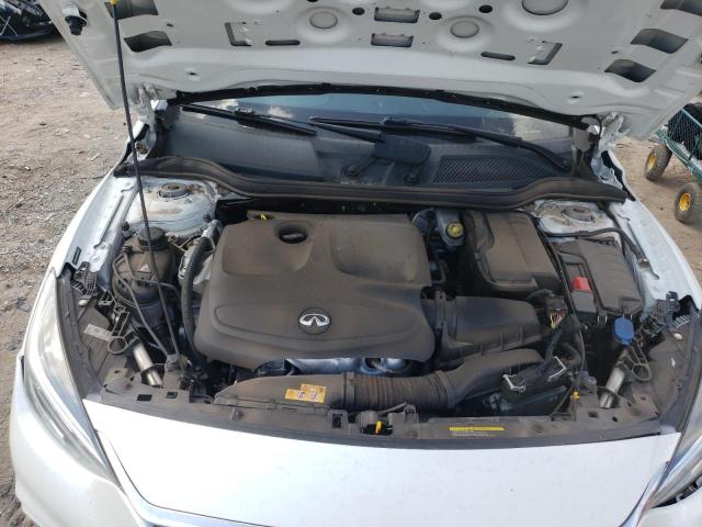 SJKCH5CR3HA034305 - 2017 INFINITI QX30 BASE WHITE photo 11