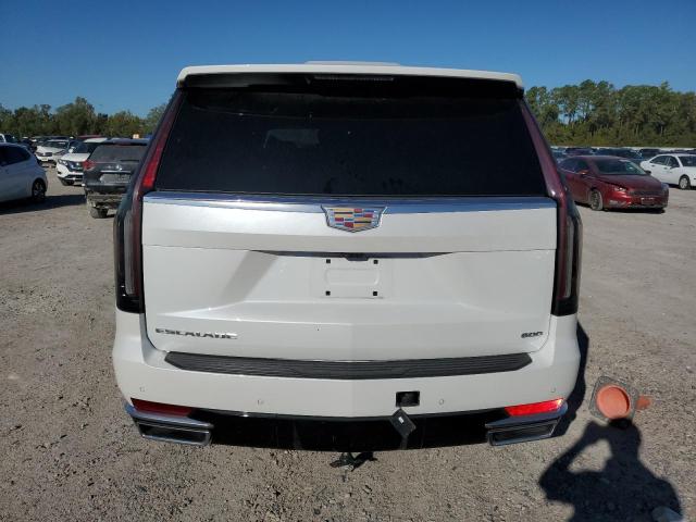 1GYS3BKL5NR293104 - 2022 CADILLAC ESCALADE PREMIUM LUXURY WHITE photo 6