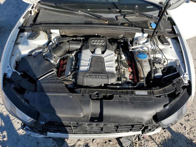 WAUC4AFH5GN001787 - 2016 AUDI S5 PREMIUM PLUS 白色 照片 11
