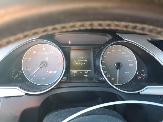 WAUC4AFH5GN001787 - 2016 AUDI S5 PREMIUM PLUS 白色 照片 9