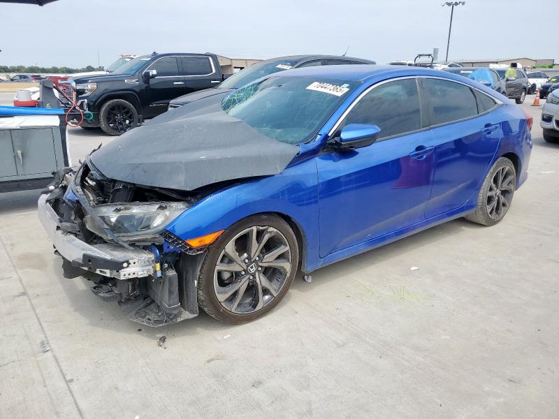 2021 HONDA CIVIC SPORT, 