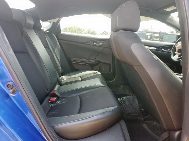 19XFC2F8XME202867 - 2021 HONDA CIVIC SPORT BLUE photo 10