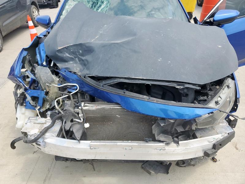 19XFC2F8XME202867 - 2021 HONDA CIVIC SPORT BLUE photo 11