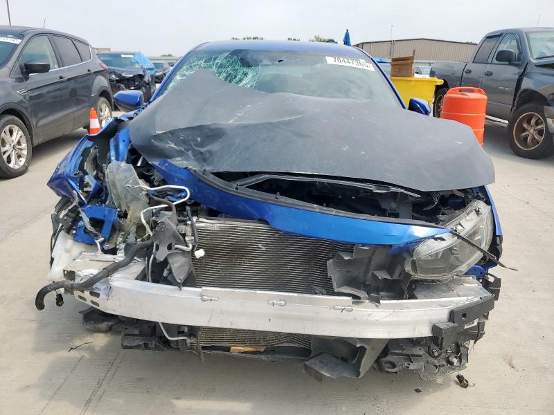 19XFC2F8XME202867 - 2021 HONDA CIVIC SPORT BLUE photo 5